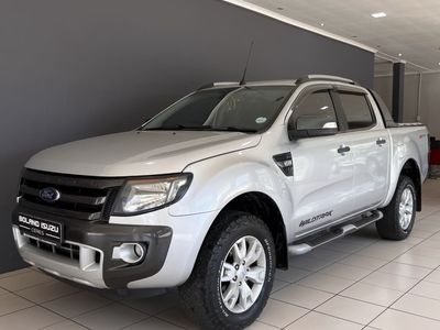 2015 Ford Ranger 3.2 TDCi Wildtrak Auto Double-Cab