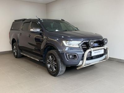 2021 Ford Ranger 2.0D Bi-Turbo Wildtrak Auto Double-Cab