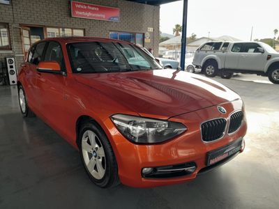 2012 BMW 1 Series 118i 5-dr Sport