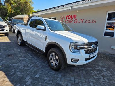 2025 Ford Ranger 2.0D BI Turbo XLT HR Auto 4x4 SuperCab