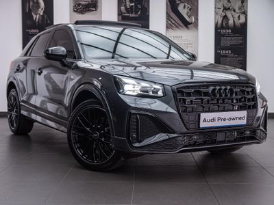 2026 Audi Q2 35TFSI Black Edition