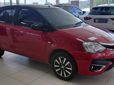 2020 Toyota Etios 1.5 Sport LTD Edition 5-dr