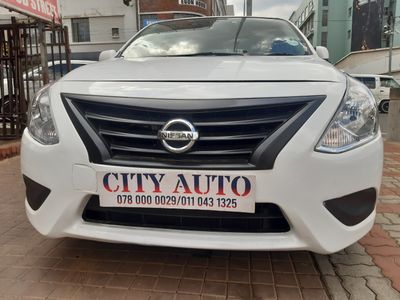 2017 Nissan Almera 1.5 Acenta Auto
