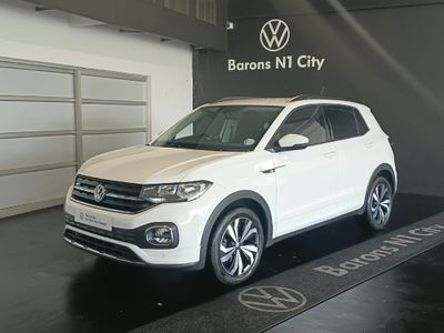 2022 Volkswagen T-Cross 1.0 TSI Comfortline Auto