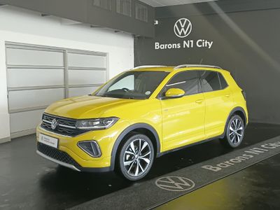 2025 Volkswagen T-Cross 1.0 TSI R-Line Auto