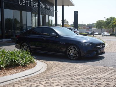 2022 Mercedes-Benz C-Class C 200 Auto