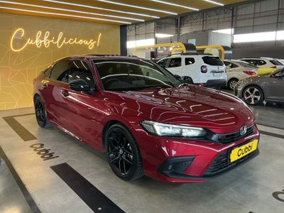 2024 Honda Civic 1.5T RS Auto