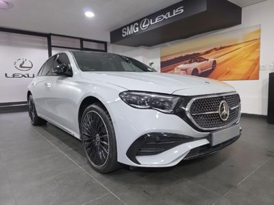 2024 Mercedes-Benz E-Class E220d Avantgarde