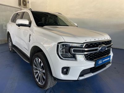 2026 Ford Everest 3.0D V6 Platinum AWD Auto