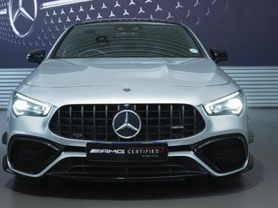2023 Mercedes-AMG CLA 45 S 4Matic+