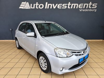 2014 Toyota Etios 1.5 XS 5-dr