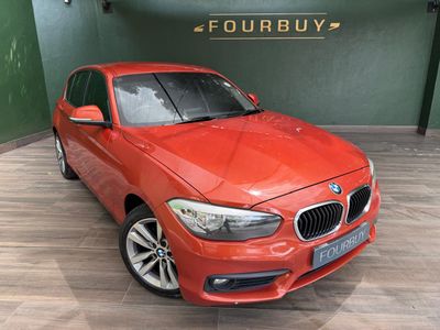 2016 BMW 1 Series 118i 5-dr Auto