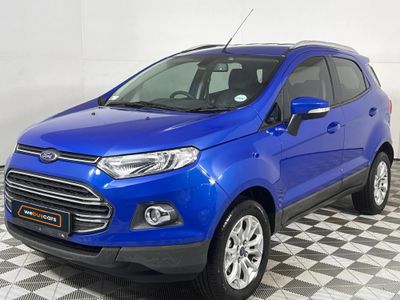2018 Ford EcoSport 1.5 TDCi Titanium