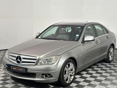 2008 Mercedes-Benz C-Class C 180K Avantgarde
