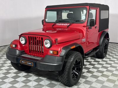2019 Mahindra Thar 2.5 CRDe 4x4 Soft-Top