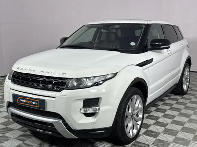 2014 Land Rover Range Rover Evoque 2.2 SD4 Dynamic Coupe