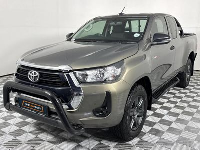 2021 Toyota Hilux 2.4 GD-6 Raised Body Raider Auto Extended Cab