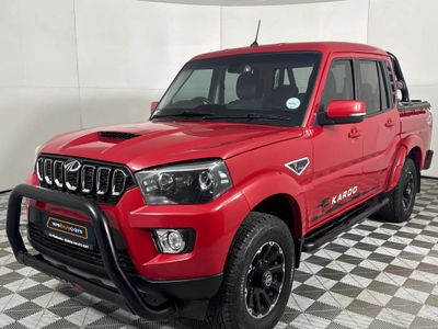 2022 Mahindra Pik Up 2.2 mHawk S11 4x4 Auto Double-Cab