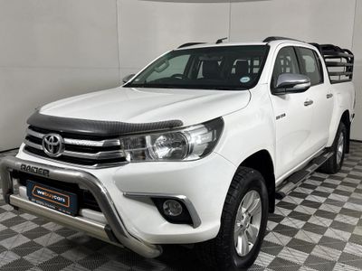2017 Toyota Hilux 2.8 GD-6 Raider 4x4 Double-Cab Auto