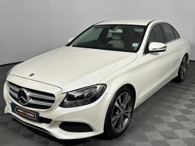 2017 Mercedes-Benz C-Class C 300 Avantgarde Auto