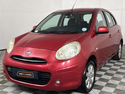 2012 Nissan Micra 1.5 Tekna 5-dr