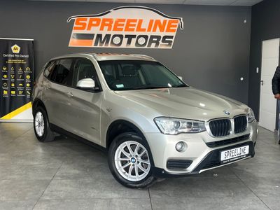 2015 BMW X3 xDrive20d Auto
