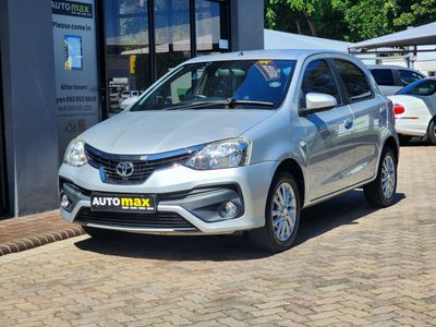 2018 Toyota Etios 1.5 XS 5-dr
