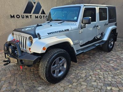 2009 Jeep Wrangler Unlimited 2.8 CRD Sahara Auto