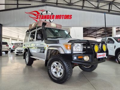 2011 Toyota Land Cruiser 76 4.2 D Station Wagon