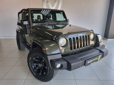 2016 Jeep Wrangler 3.6 V6 Sahara 2-dr Auto