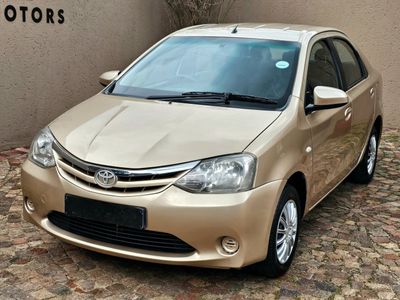 2016 Toyota Etios 1.5 Xi 5-dr