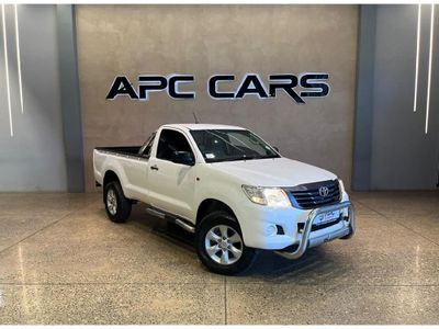 2016 Toyota Hilux 2.5 D-4D SRX Raised Body Single-Cab