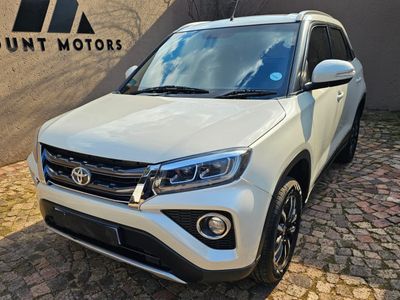 2022 Toyota Urban Cruiser 1.5 Xr Auto