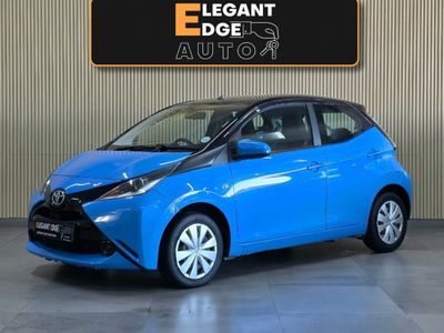 2018 Toyota Aygo 1.0 X-Play 5-dr