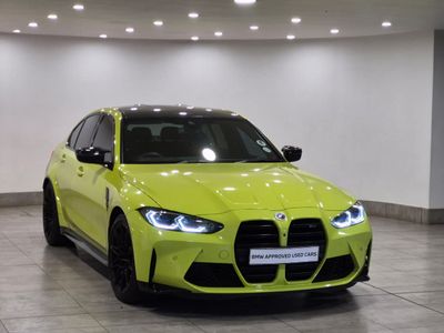 2023 BMW M3 Competition AWD