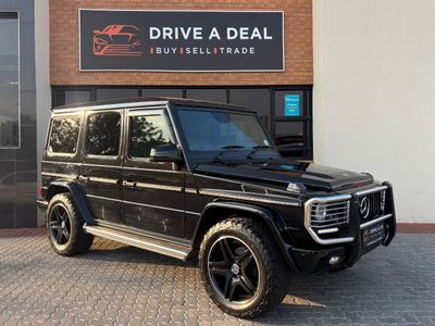 2015 Mercedes-Benz G-Class G 350 Bluetec