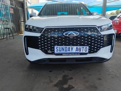 2026 Chery Tiggo Cross 1.5T Me DCT Auto