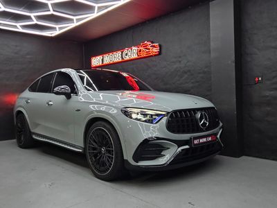 2025 Mercedes-AMG GLC 43 AMG Coupe 4Matic