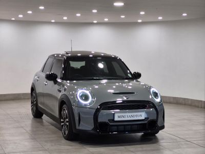 2021 MINI Hatch Cooper S 5-dr Auto