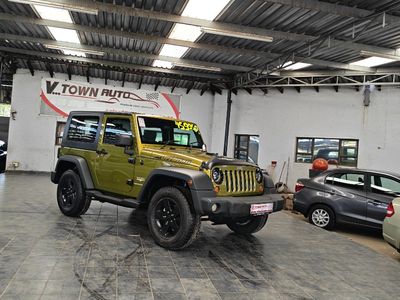 2007 Jeep Wrangler 3.8 Sahara 2-dr Auto