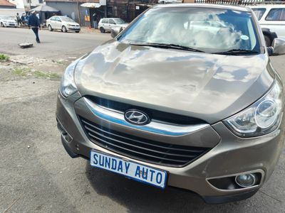 2015 Hyundai ix35 2.0 CRDi Elite