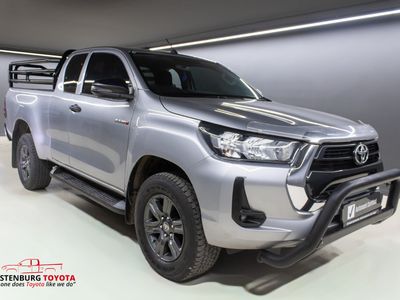 2022 Toyota Hilux 2.4 GD-6 Raised Body Raider Auto Extended Cab