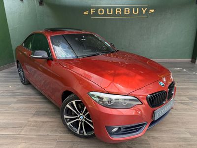 2019 BMW 2 Series 220i Coupe Sport Line Shadow Edition