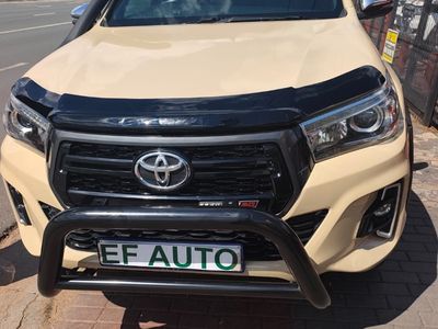 2019 Toyota Hilux 2.8 GD-6 Raised Body Raider Extended Cab
