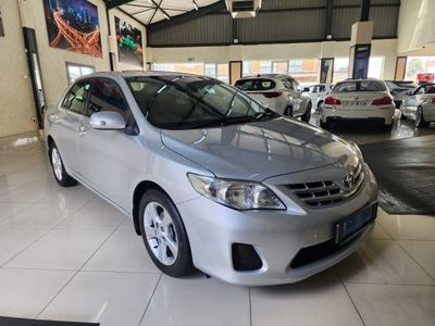 2013 Toyota Corolla 1.6 Advanced Auto