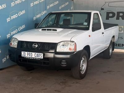 2021 Nissan NP300 2.5 TDi LWB Single-Cab