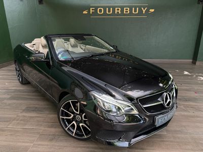 2014 Mercedes-Benz E-Class E 400 Cabriolet