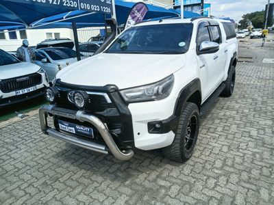 2019 Toyota Hilux 2.8 GD-6 Raider 4x4 Auto Double-Cab