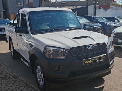 2025 Mahindra Pik Up 2.2 mHawk S4