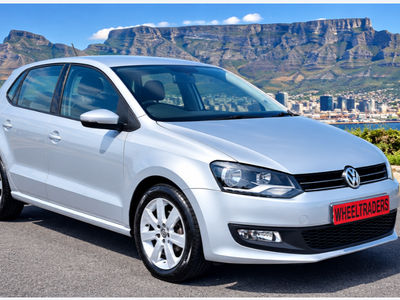 2013 Volkswagen Polo 1.4 Comfortline 5-dr